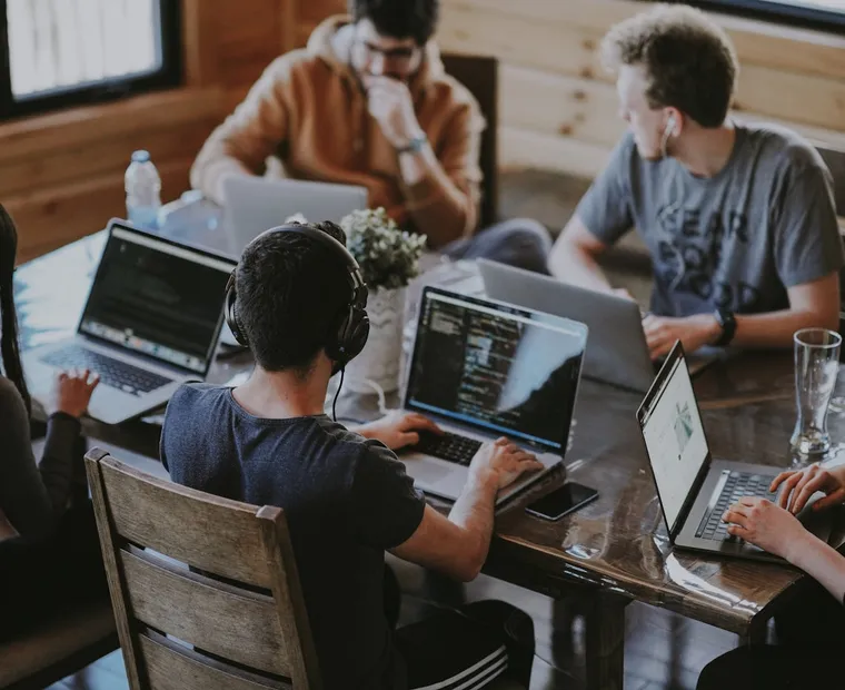The MindBlaze team at work